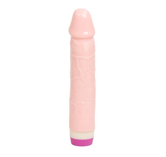 Penis naturalny żelowy wibrator realistyczny 21cm